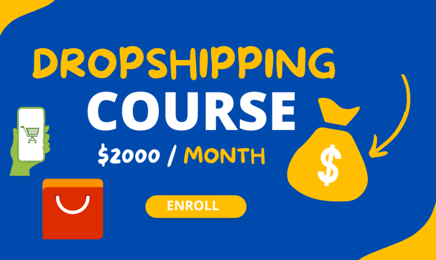 Dropshipping Course For Everyone 2024 somalia